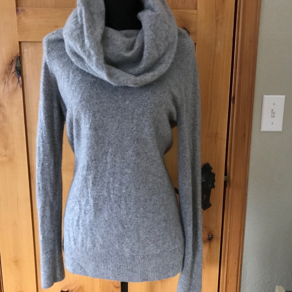 100% 2 ply cashmere sweater